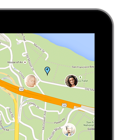 SaraGEO | Create maps of the people and places you care about most