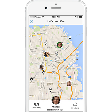 SaraGEO for iOS | Create maps of the people and places you care about most